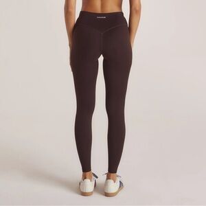 Lounge Classic Dark Brown Leggings